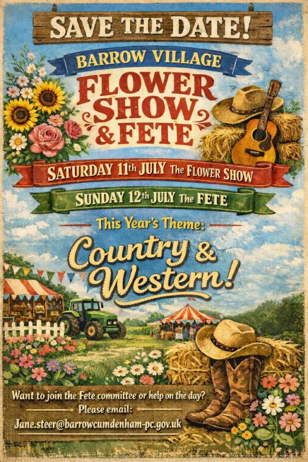 barrow fete 2026